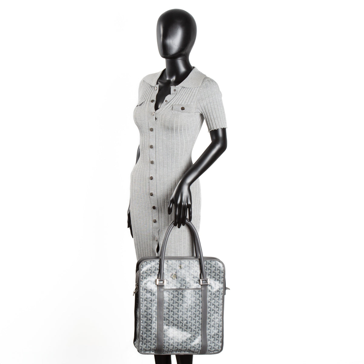 GOYARD Goyardine Sac Bourgogne OUTLET FINAL SALE