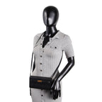 HERMES Chevre Mysore Kelly To Go - Noir/Black