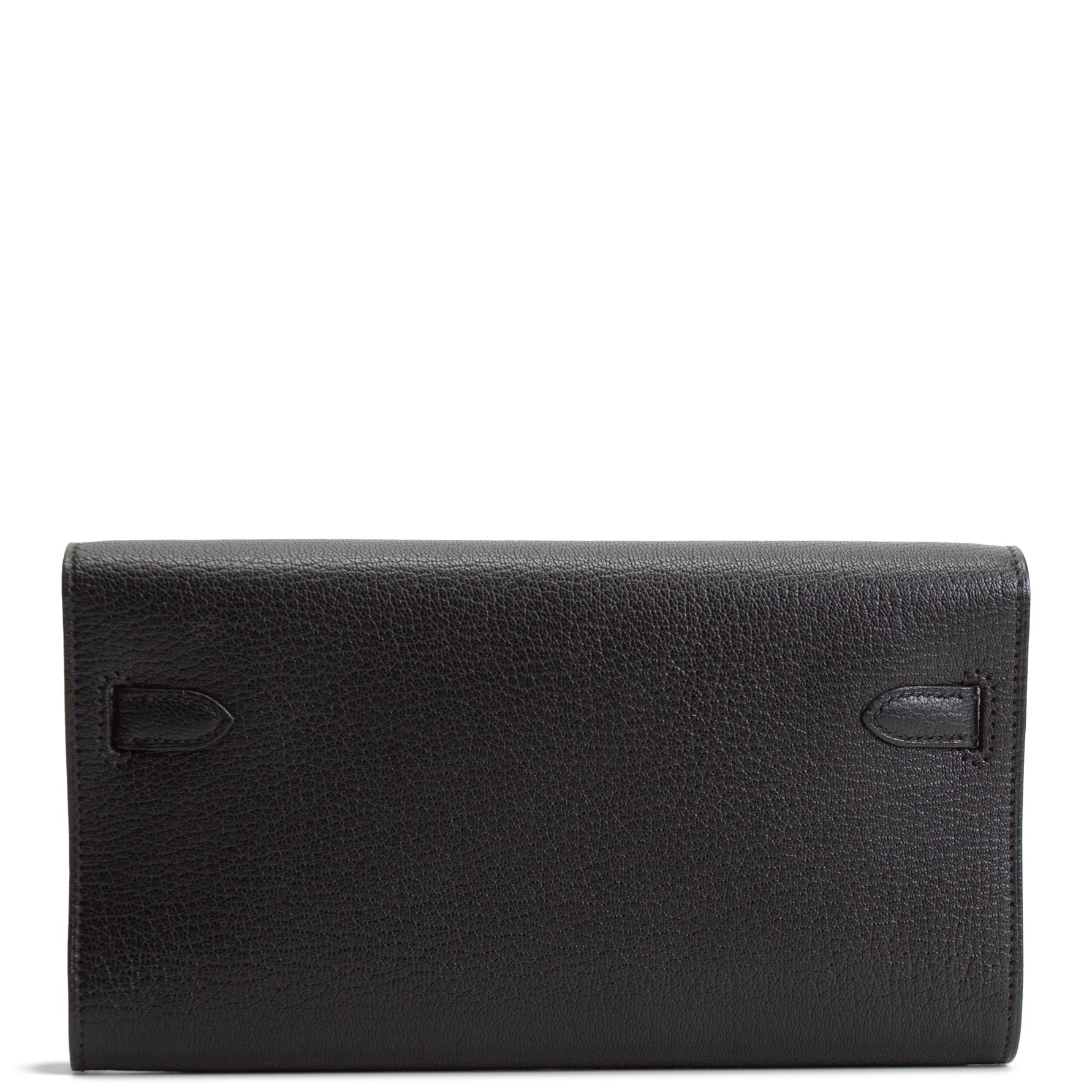 HERMES Chevre Mysore Kelly To Go - Noir/Black