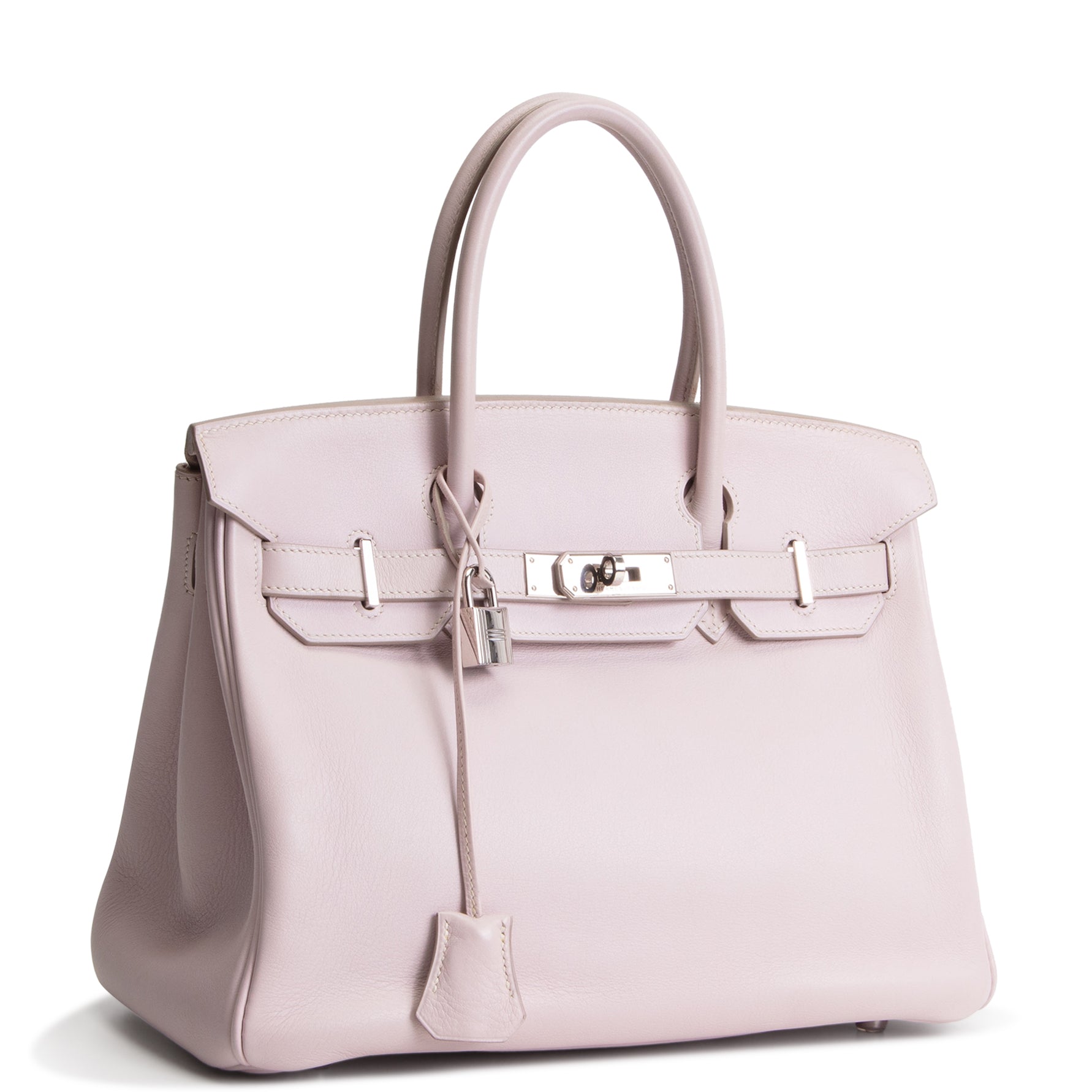 HERMES Swift Retourne Birkin 30 - Rose Dragee