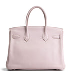 HERMES Swift Retourne Birkin 30 - Rose Dragee