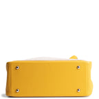 HERMES Toile Victoria II Cabas Tote 35 - Soleil