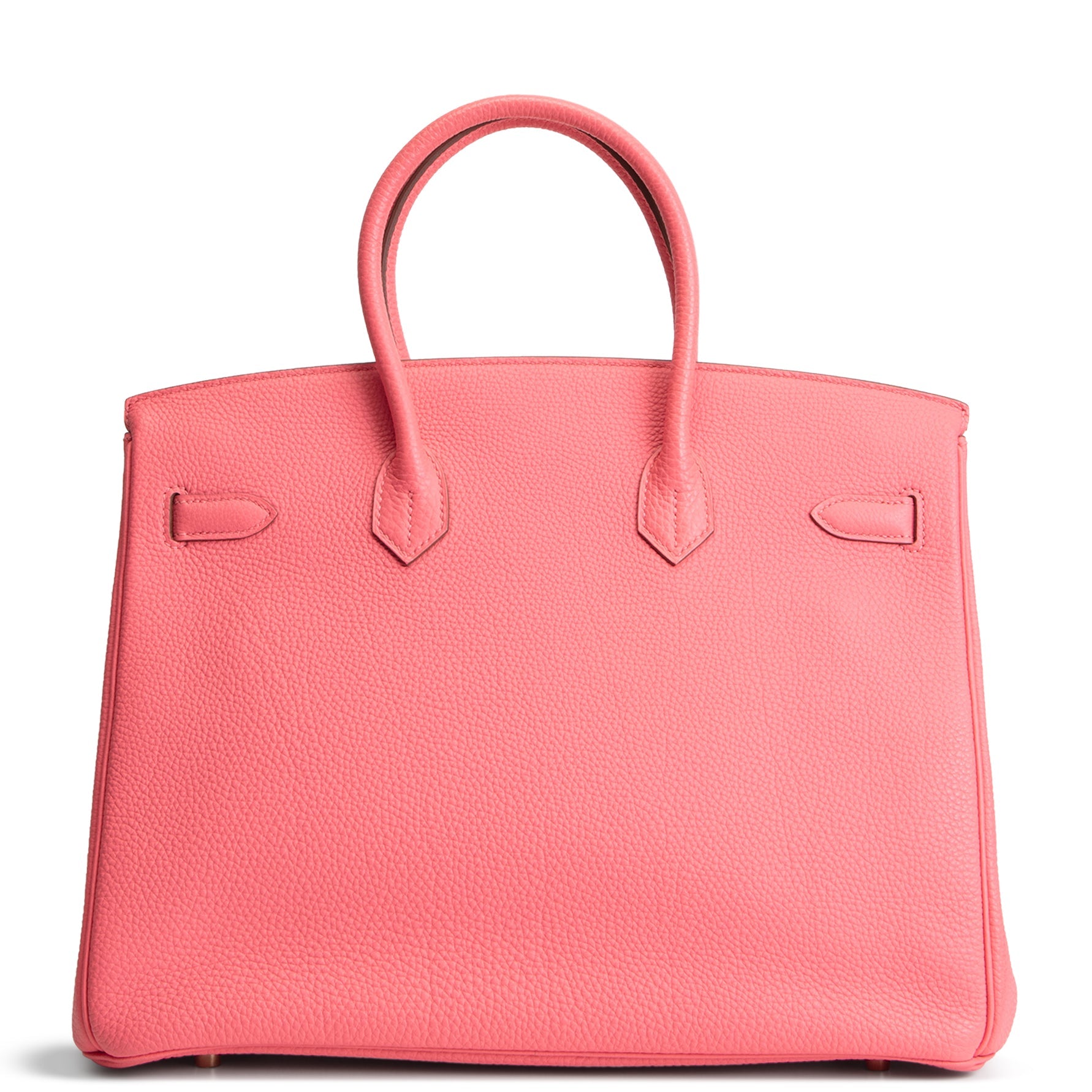 HERMES Birkin 35 Togo - Rose Lipstick w/ Gold Hardware