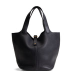 HERMES Clemence Picotin Lock 22 - Black/ Noir