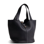 HERMES Clemence Picotin Lock 22 - Black/ Noir