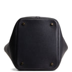 HERMES Clemence Picotin Lock 22 - Black/ Noir