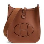 HERMES Evelyne TPM Clemence - Gold w/ Gold Hardware