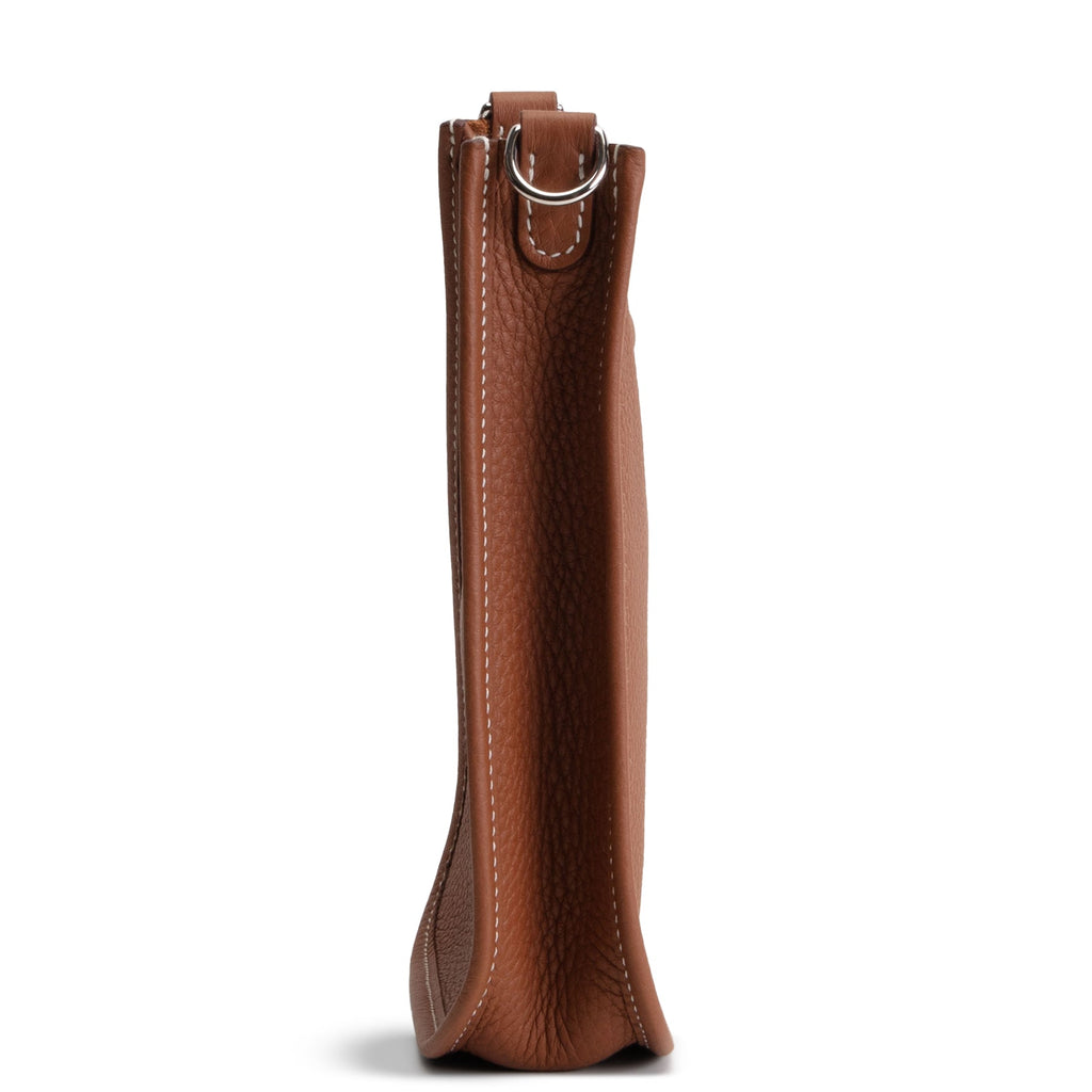 HERMES Evelyne TPM Clemence - Gold w/ Gold Hardware