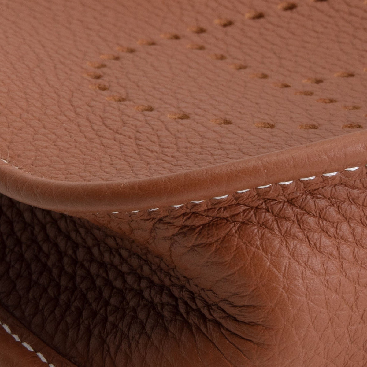 HERMES Evelyne TPM Clemence - Gold w/ Gold Hardware