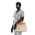 HERMES Toile Herbag Zip 31