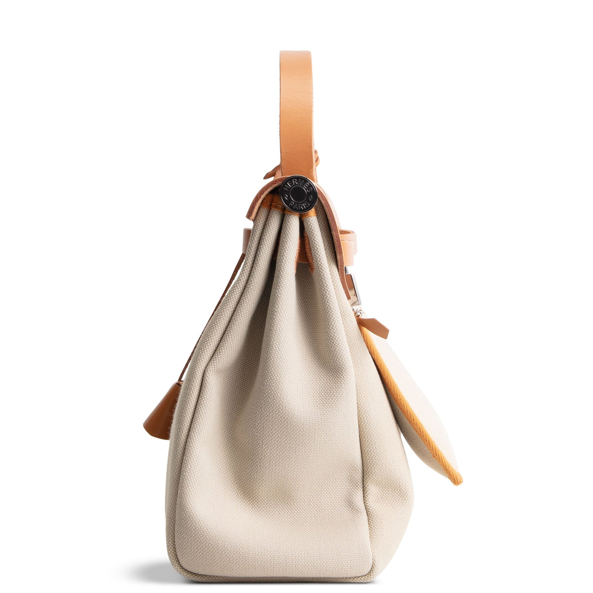 HERMES Toile Herbag Zip 31