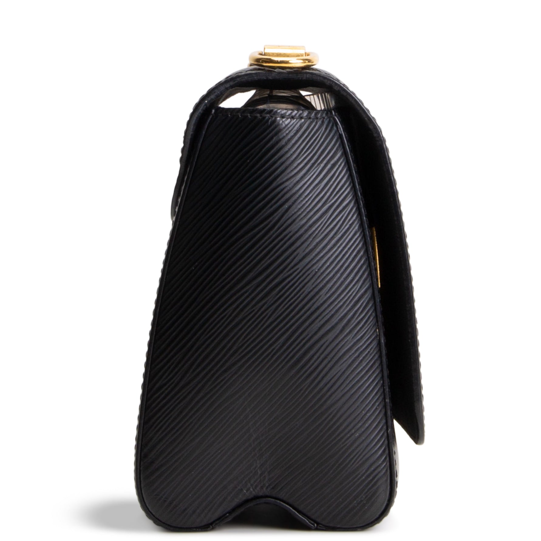 LOUIS VUITTON Epi Twist MM & Twisty Black/Pink