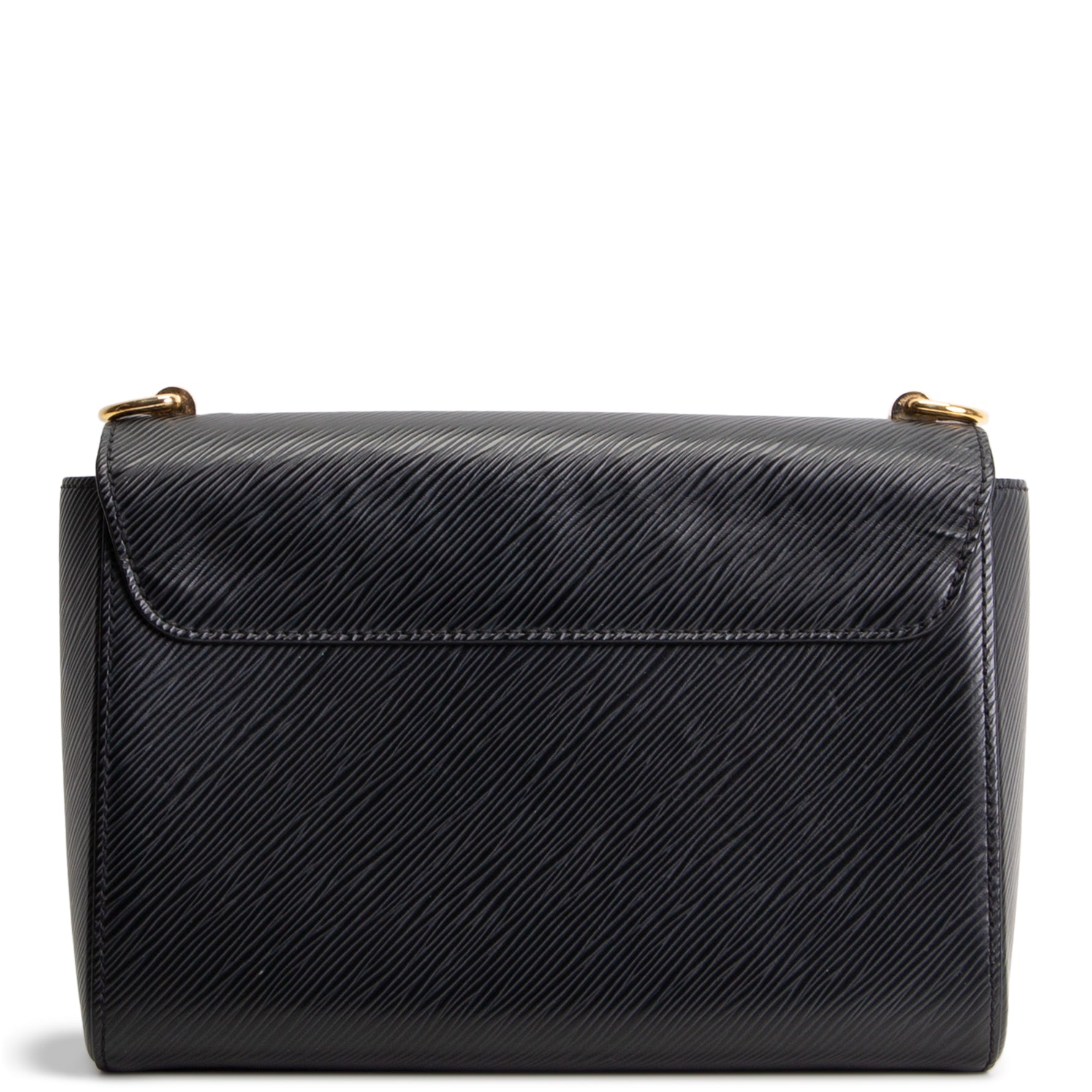 LOUIS VUITTON Epi Twist MM & Twisty Black/Pink