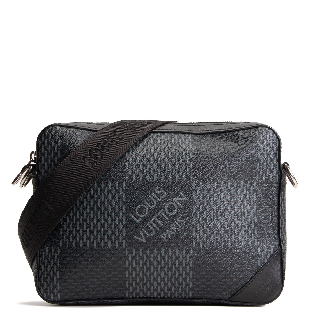 LOUIS VUITTON Damier Graphite Messenger Bag