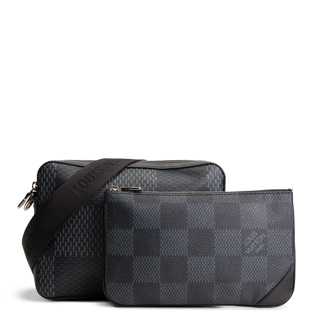 LOUIS VUITTON Damier Graphite Messenger Bag