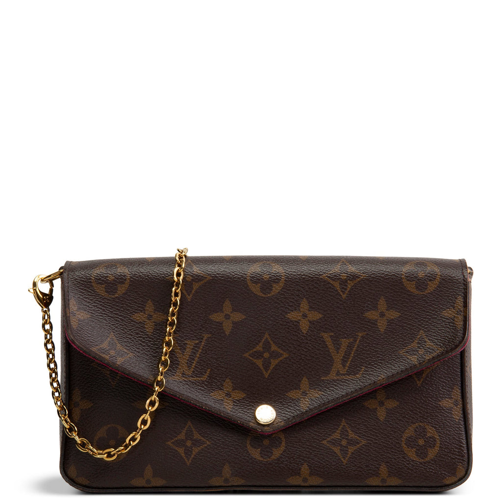 LOUIS VUITTON Felicie Pochette Monogram OUTLET FINAL SALE