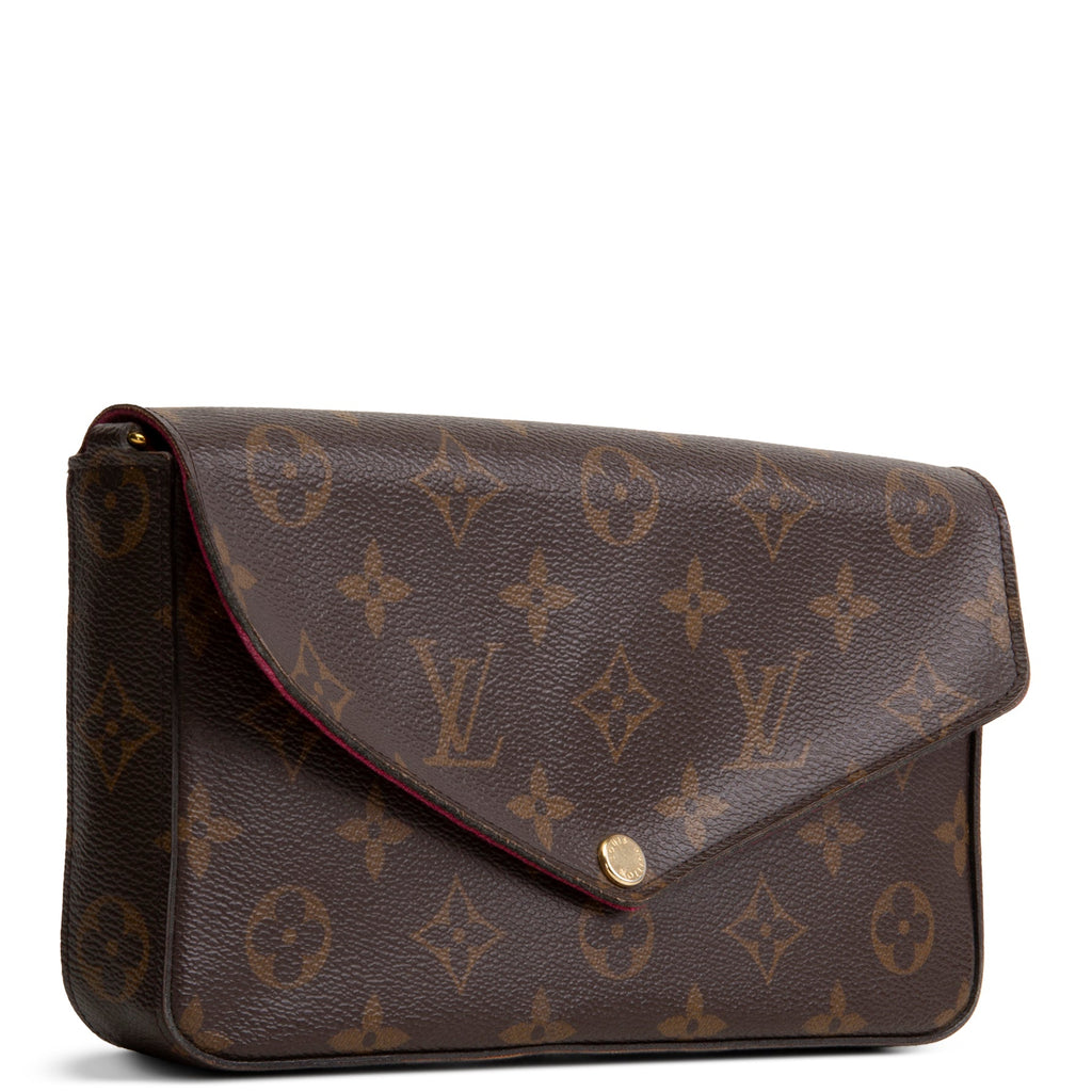 LOUIS VUITTON Felicie Pochette Monogram OUTLET FINAL SALE