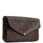 LOUIS VUITTON Felicie Pochette Monogram OUTLET FINAL SALE