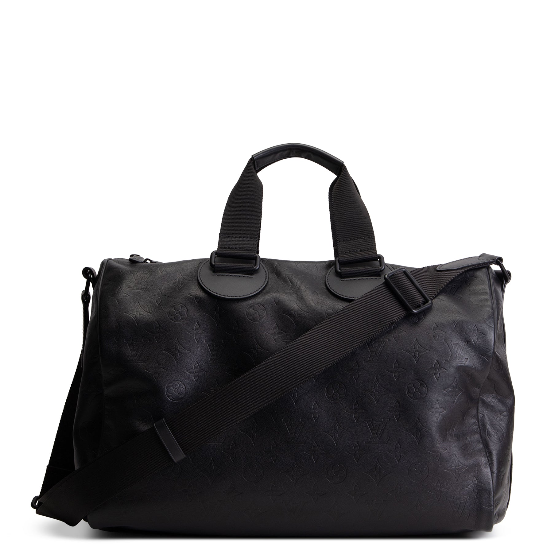 LOUIS VUITTON Speedy Bandouliere 40 Shadow Monogram