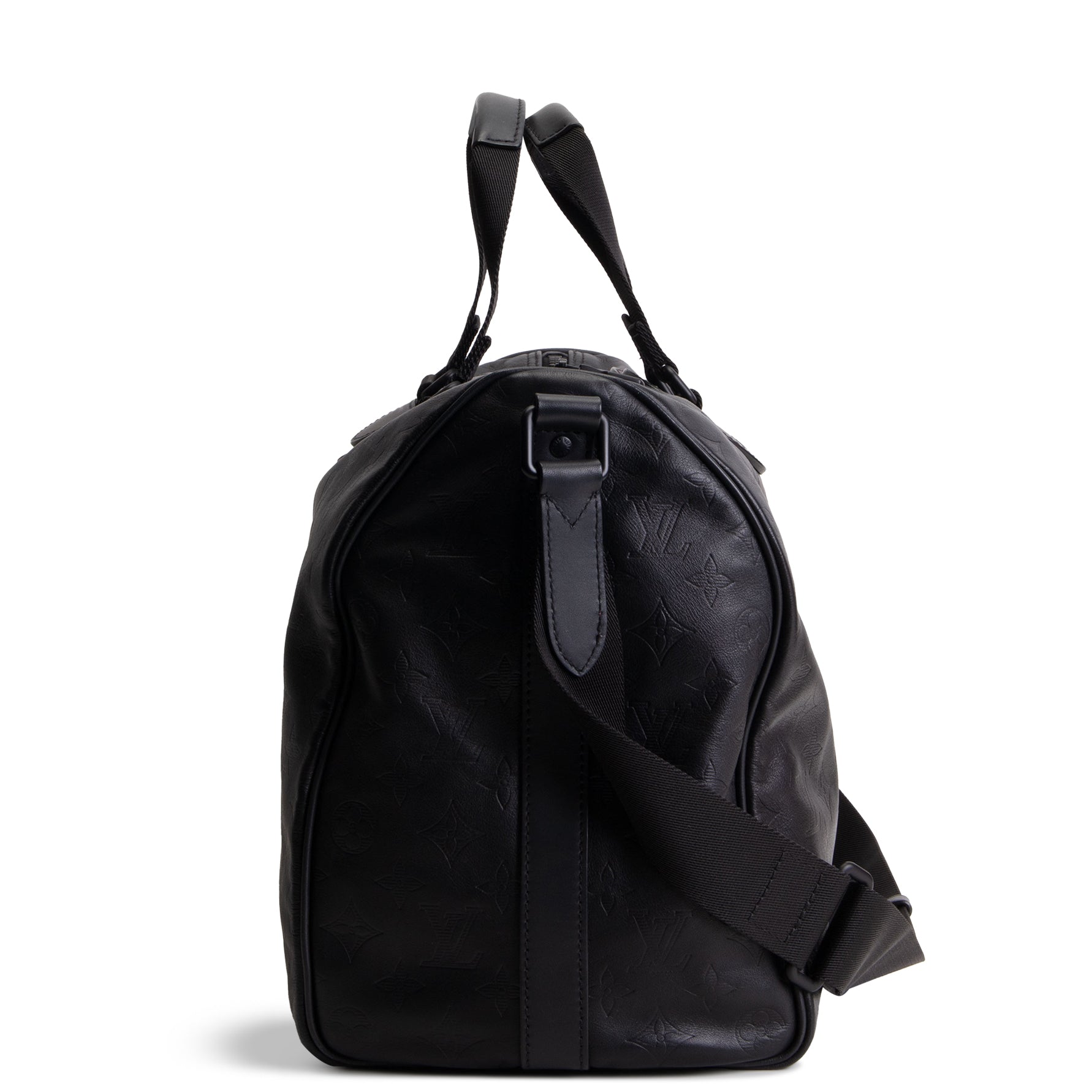LOUIS VUITTON Speedy Bandouliere 40 Shadow Monogram