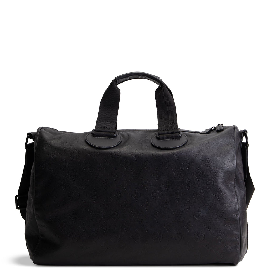 LOUIS VUITTON Speedy Bandouliere 40 Shadow Monogram