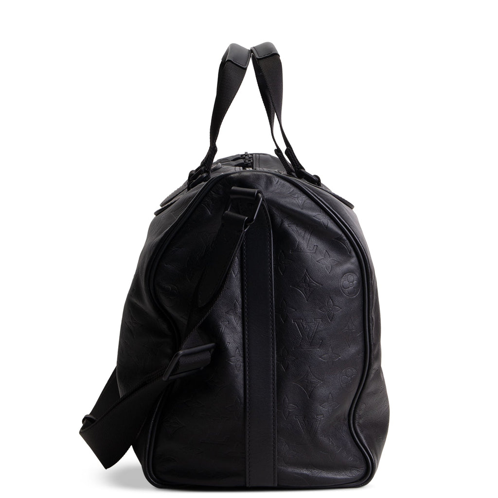 LOUIS VUITTON Speedy Bandouliere 40 Shadow Monogram