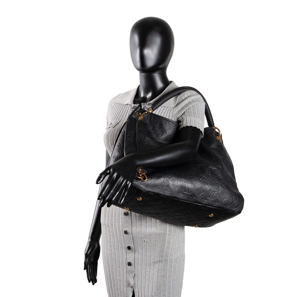 LOUIS VUITTON Artsy Empreinte - Black OUTLET FINAL SALE