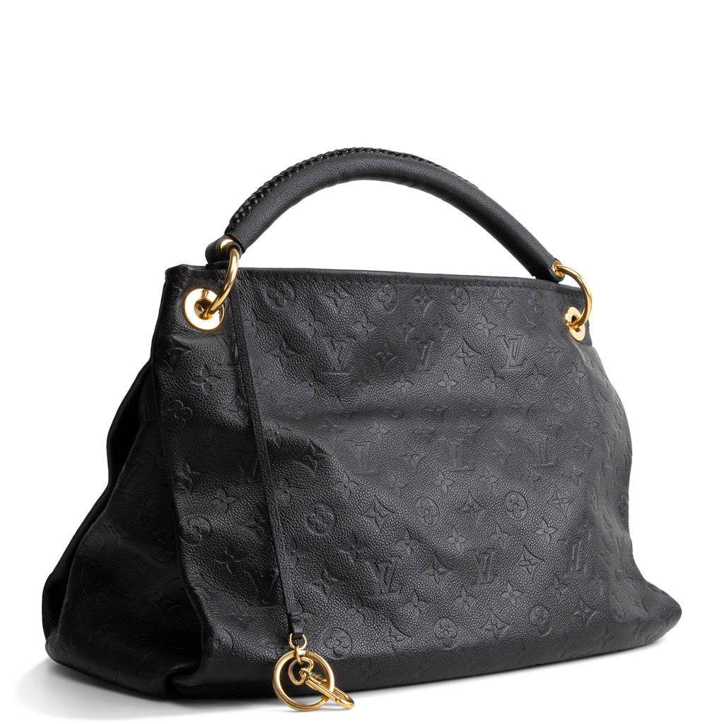 LOUIS VUITTON Artsy Empreinte - Black OUTLET FINAL SALE
