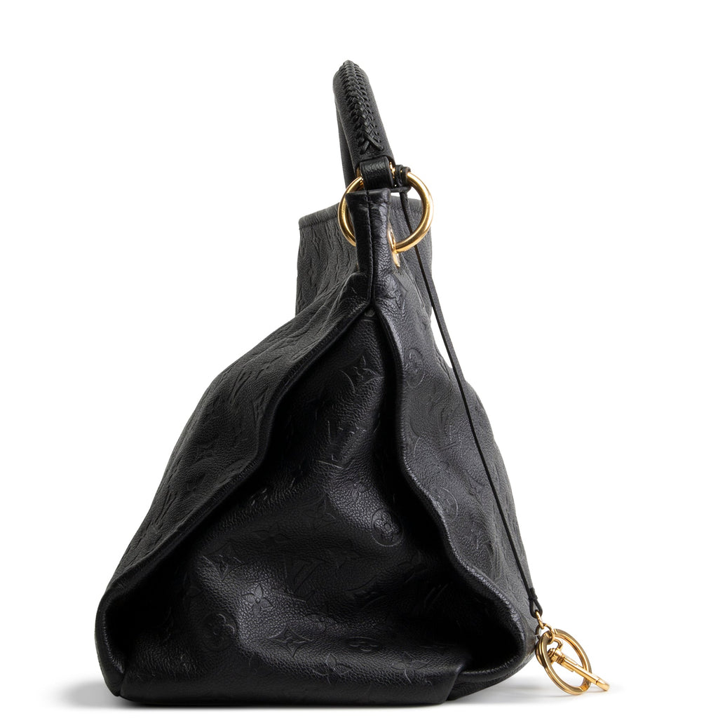 LOUIS VUITTON Artsy Empreinte - Black OUTLET FINAL SALE