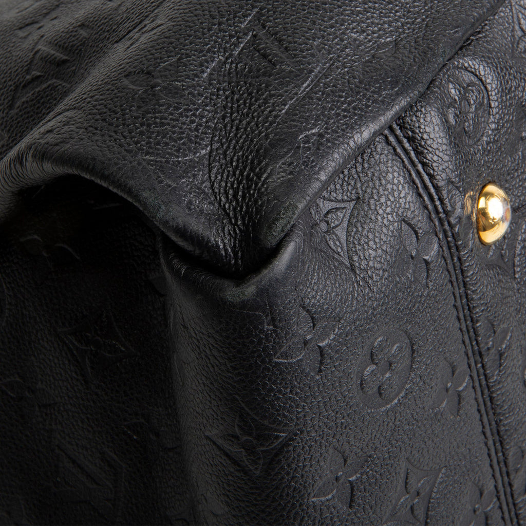 LOUIS VUITTON Artsy Empreinte - Black OUTLET FINAL SALE