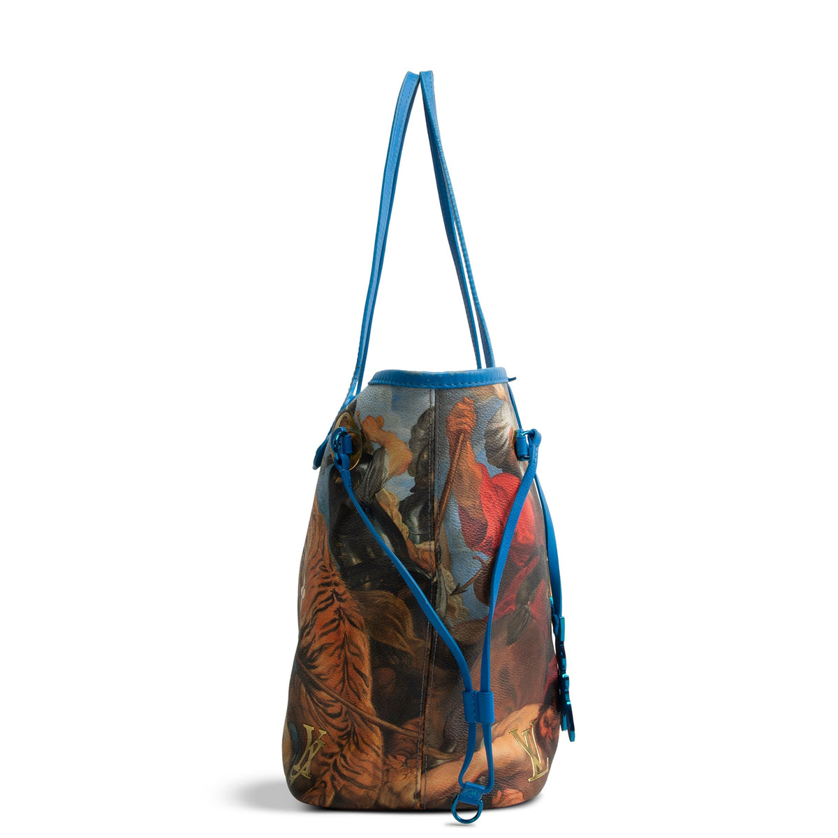LOUIS VUITTON Monogram x Jeff Koon Reben Neverfull Limited Edition OUTLET FINAL SALE