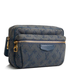 LOUIS VUITTON Denim Monogram Outdoor Bumbag
