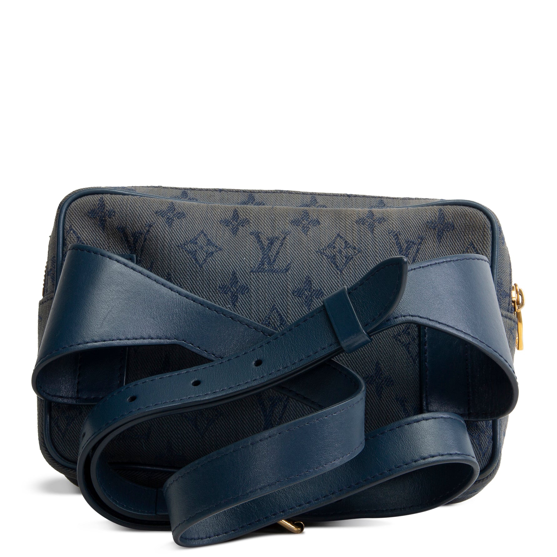 LOUIS VUITTON Denim Monogram Outdoor Bumbag