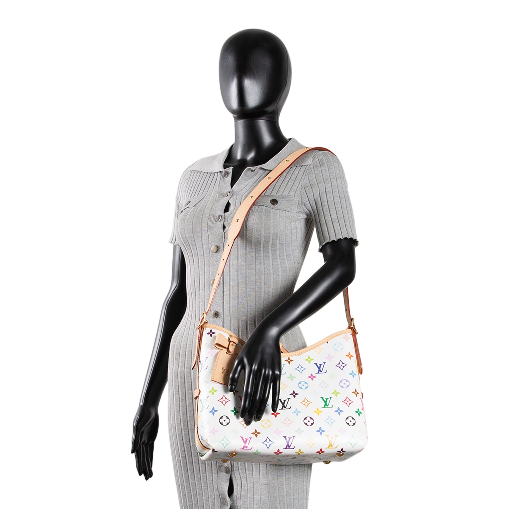 LOUIS VUITTON x TM Multicolore Monogram Carryall PM