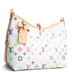 LOUIS VUITTON x TM Multicolore Monogram Carryall PM