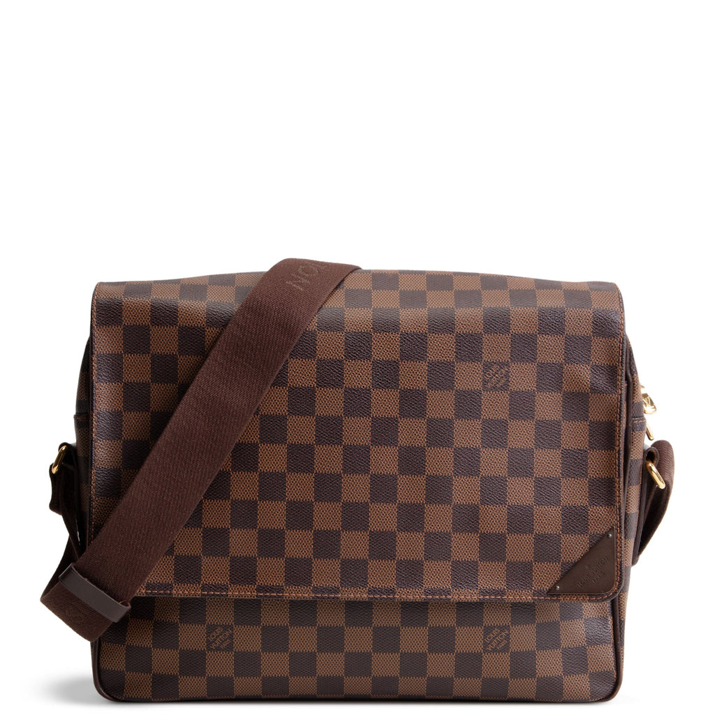 LOUIS VUITTON Shelton Messenger Bag - Damier Ebene