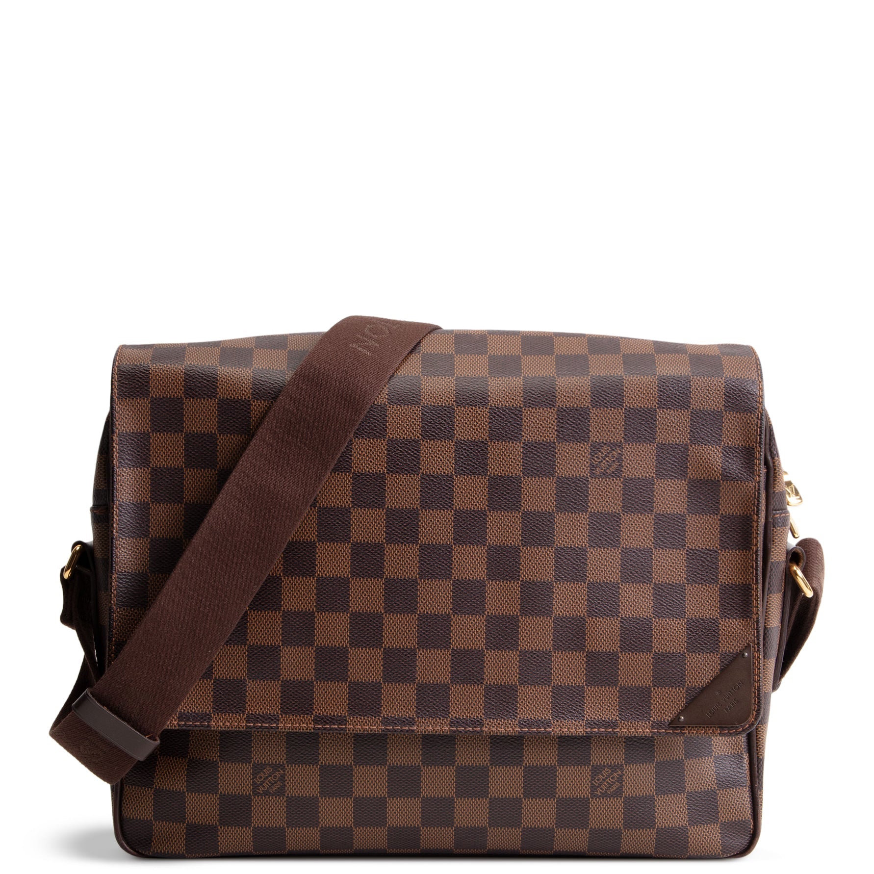 LOUIS VUITTON Shelton Messenger Bag - Damier Ebene