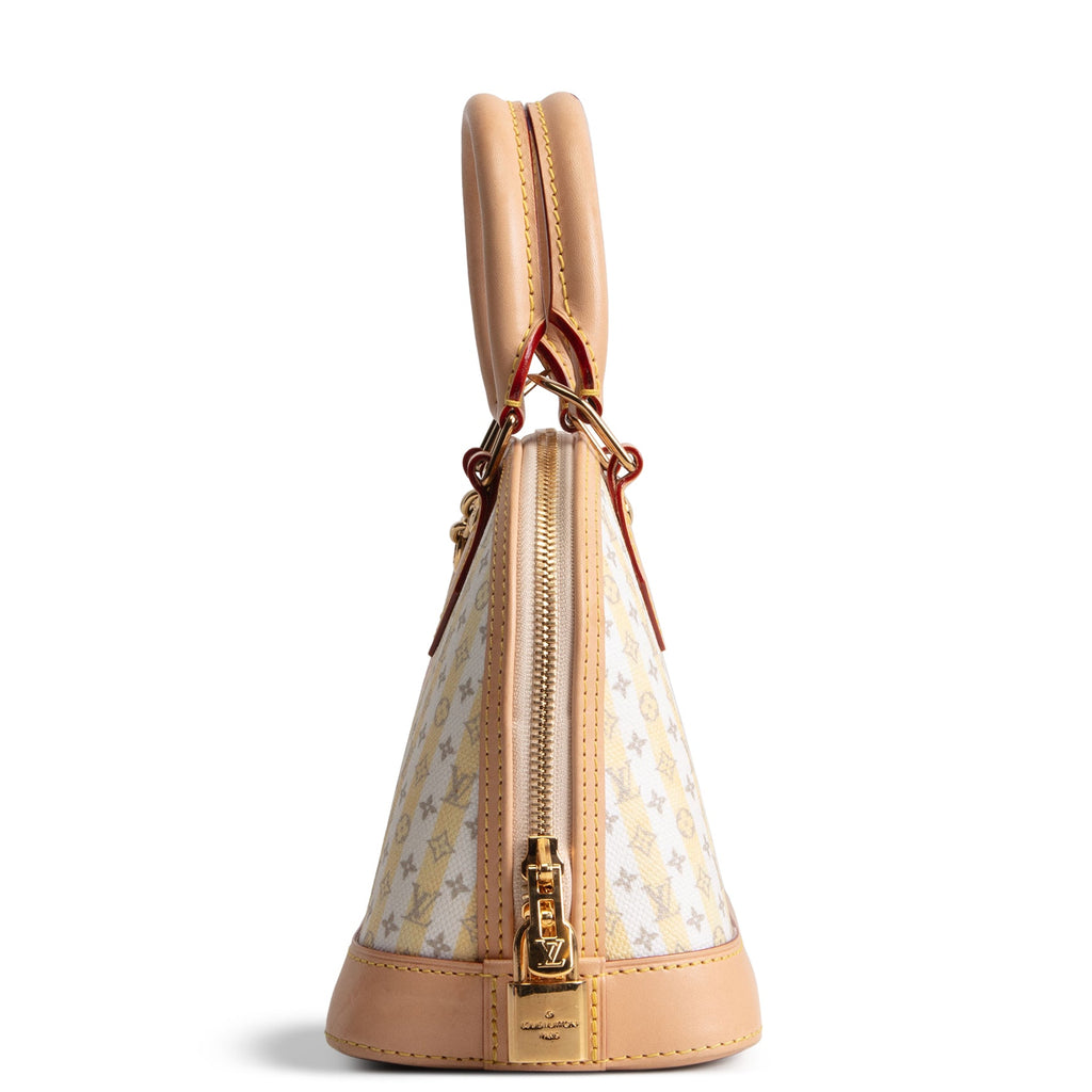 LOUIS VUITTON Alma BB Stamp Collection - Other Monogram