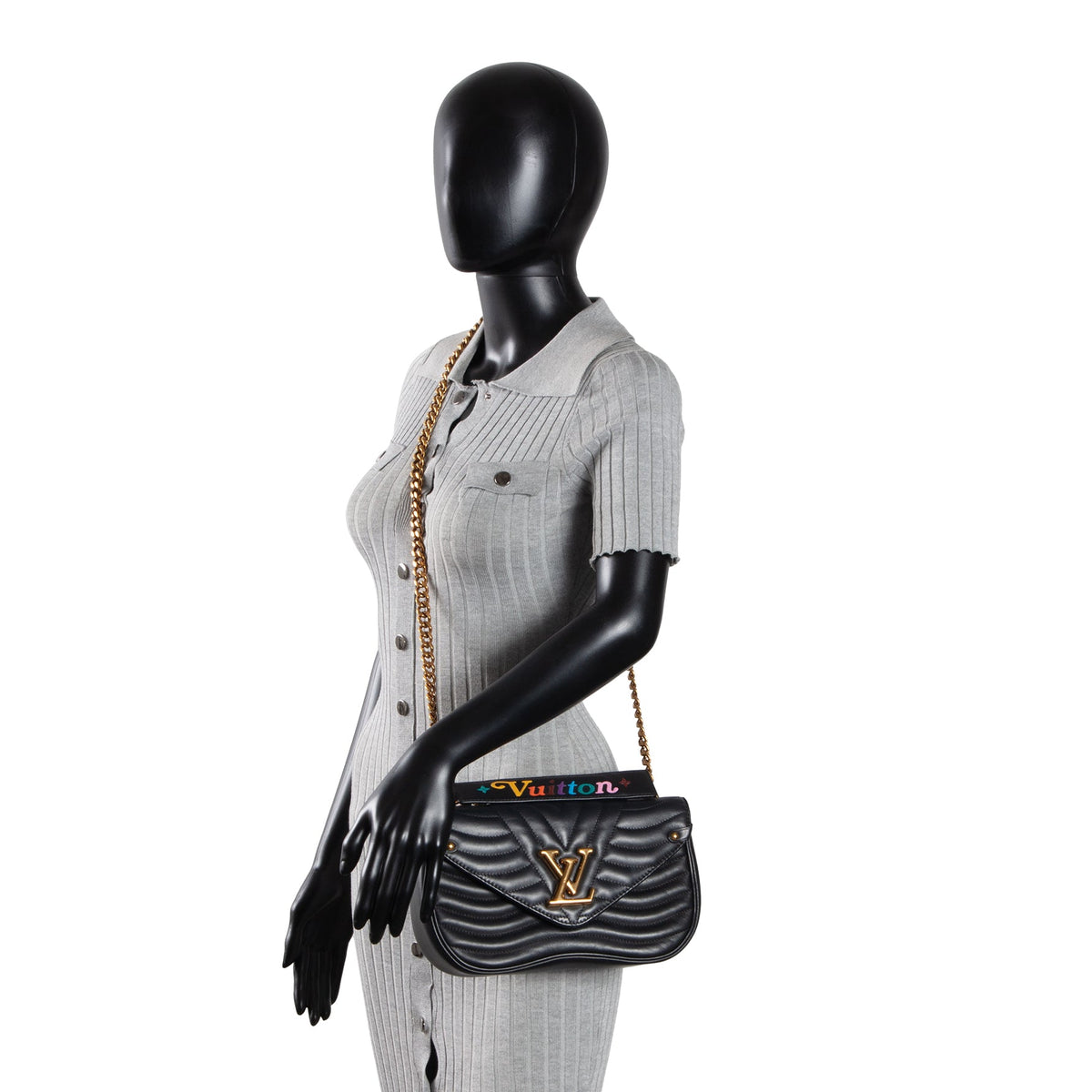 LOUIS VUITTON New Wave Shoulder Bag