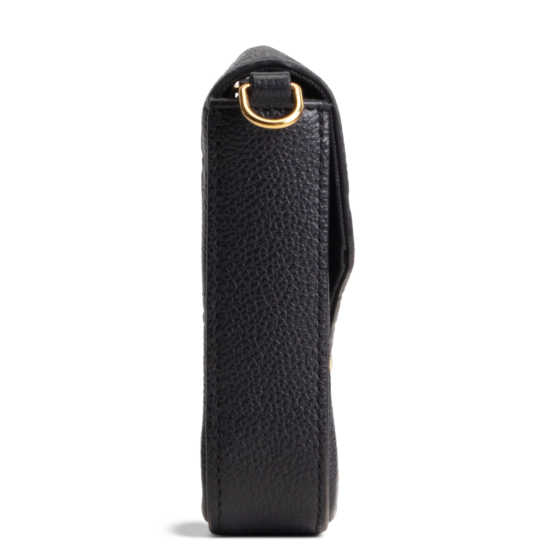 LOUIS VUITTON Felicie Pochette Empreinte - Black OUTLET FINAL SALE