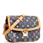 LOUIS VUITTON Multicolore Sologne - Black