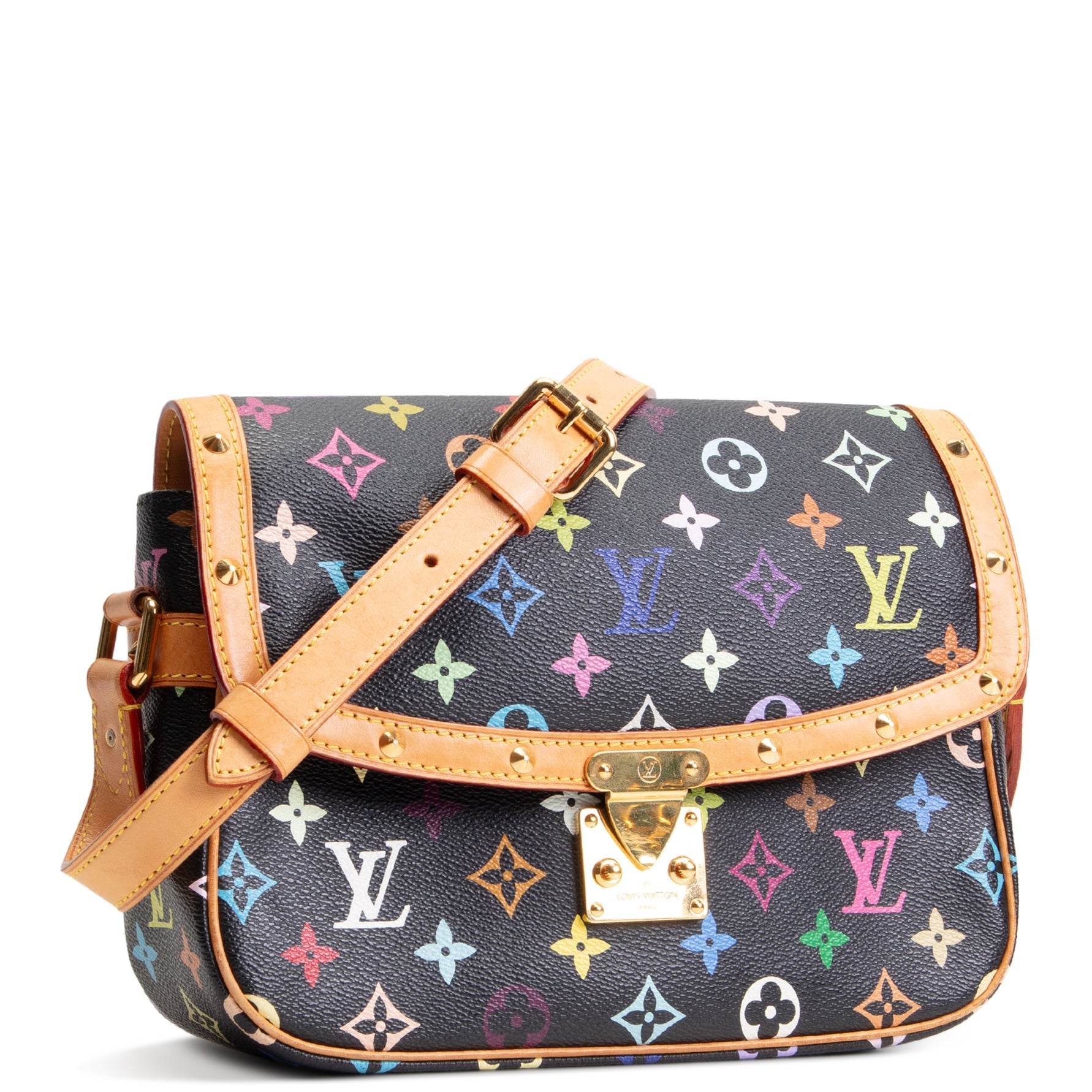 LOUIS VUITTON Multicolore Sologne - Black