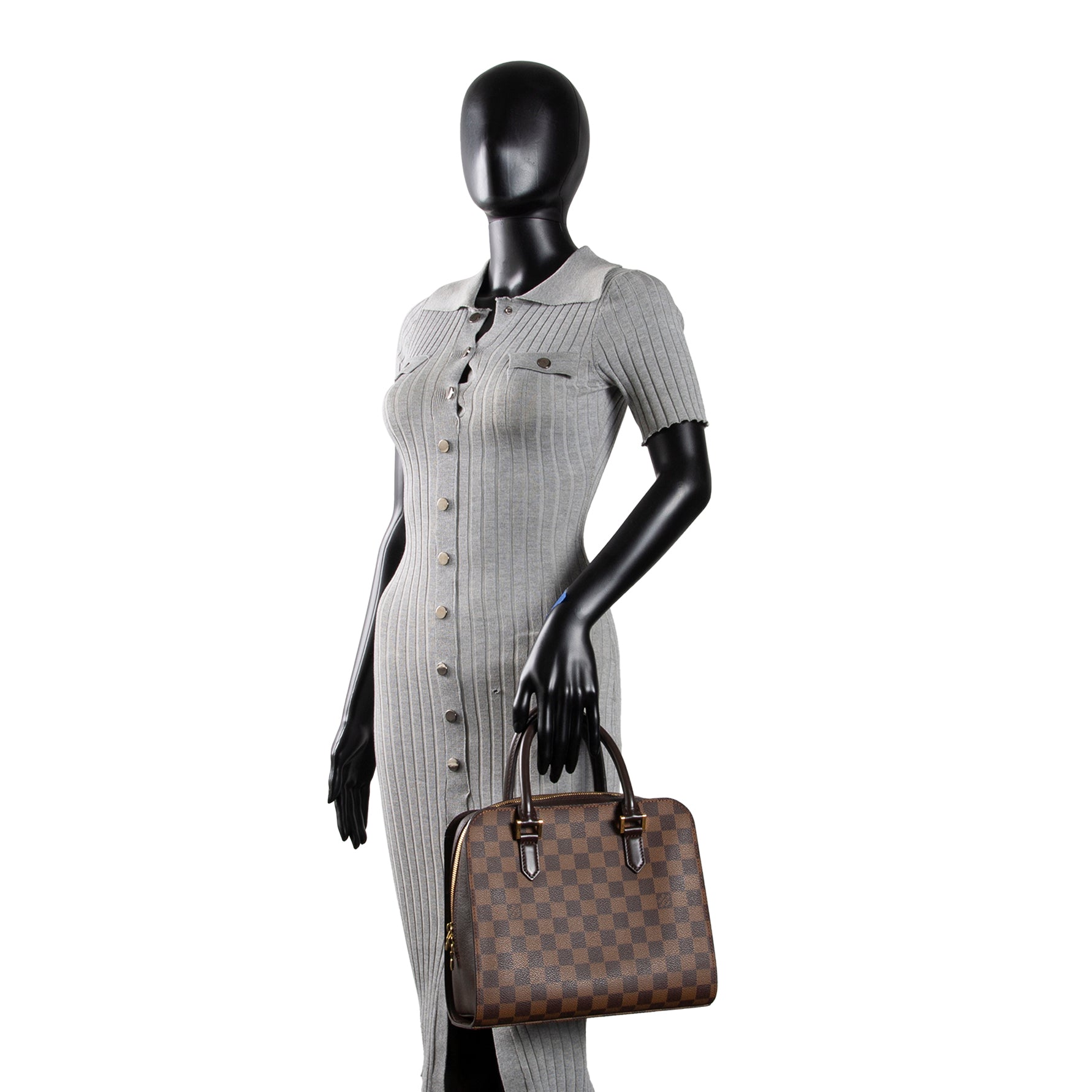 LOUIS VUITTON Vintage Damier Ebene Triana