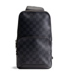 LOUIS VUITTON Damier Graphite Avenue Sling Bag