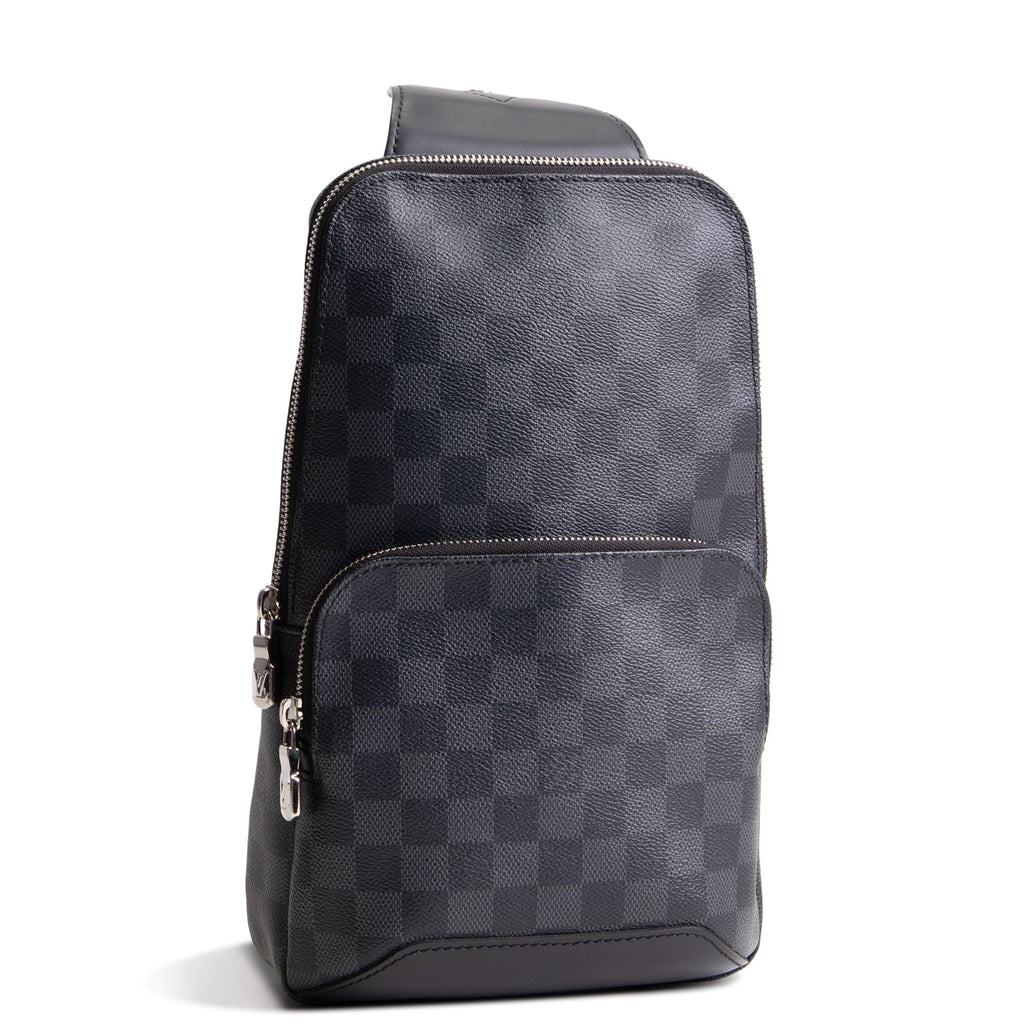 LOUIS VUITTON Damier Graphite Avenue Sling Bag