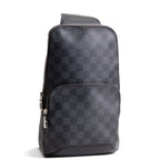 LOUIS VUITTON Damier Graphite Avenue Sling Bag