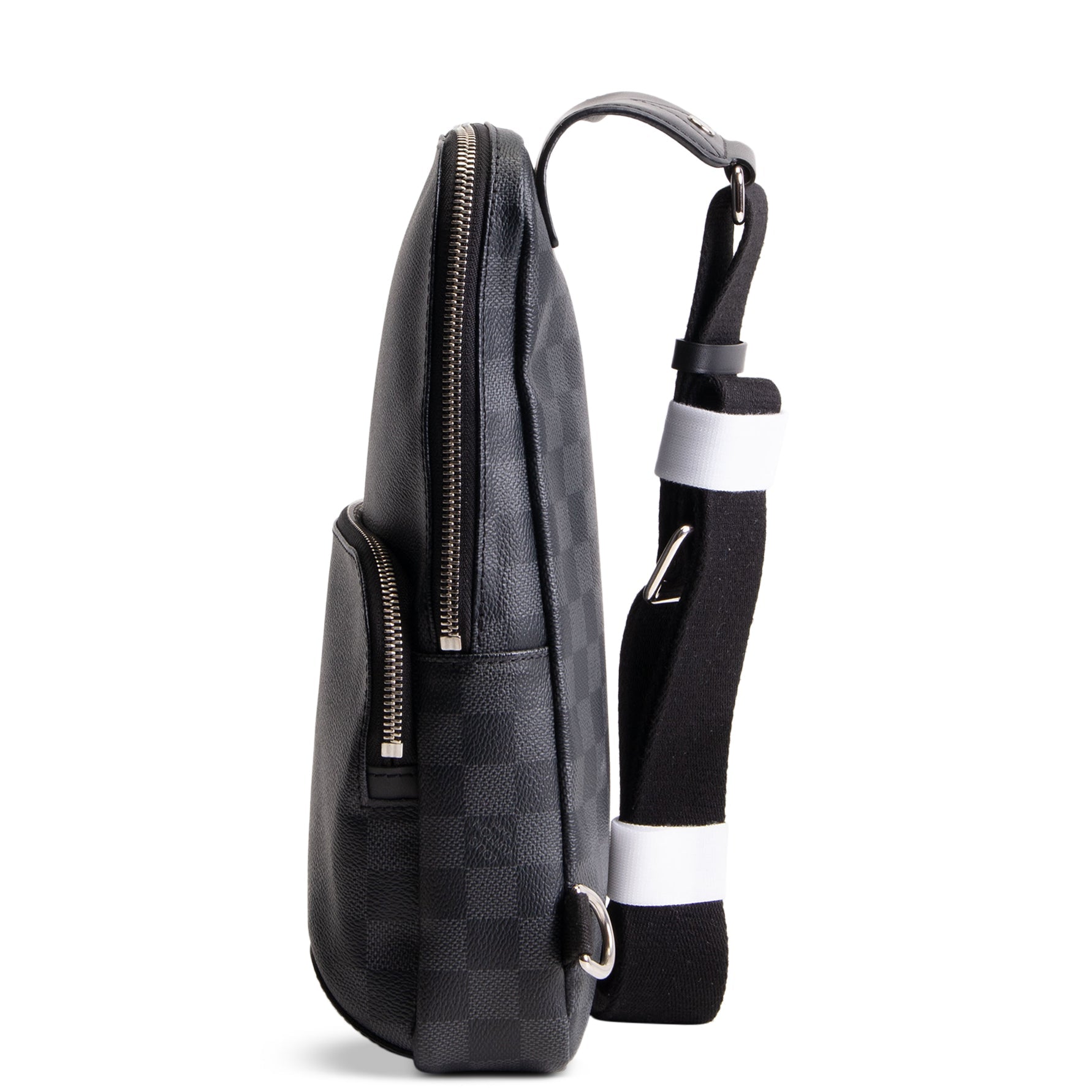 LOUIS VUITTON Damier Graphite Avenue Sling Bag