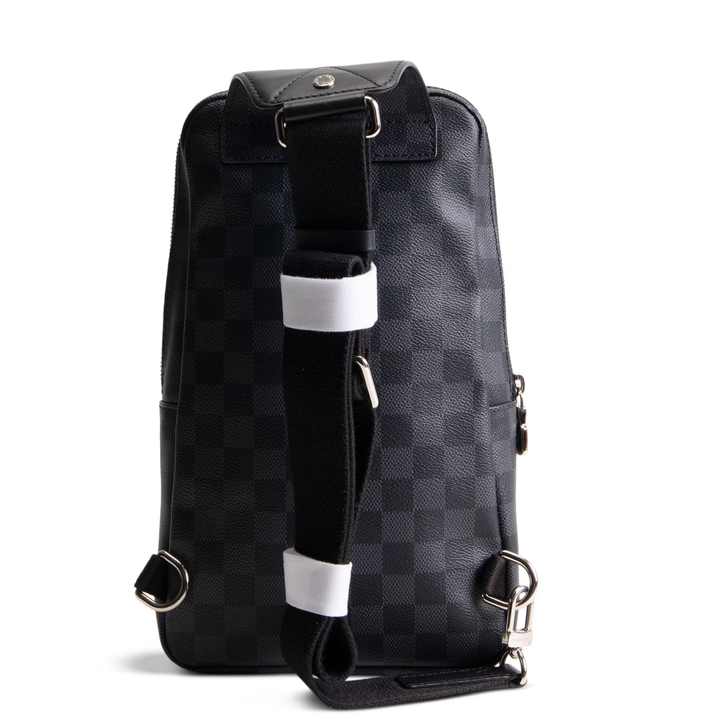 LOUIS VUITTON Damier Graphite Avenue Sling Bag
