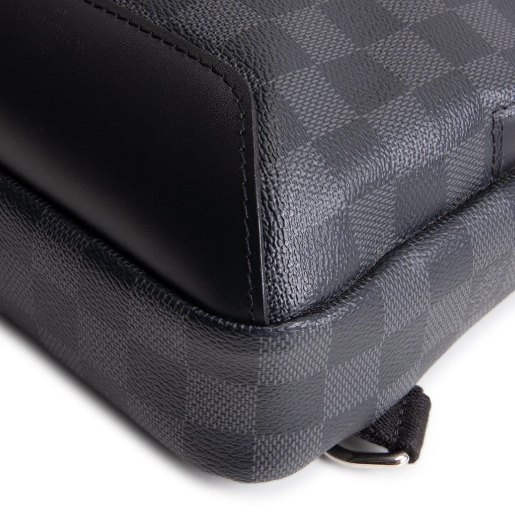LOUIS VUITTON Damier Graphite Avenue Sling Bag