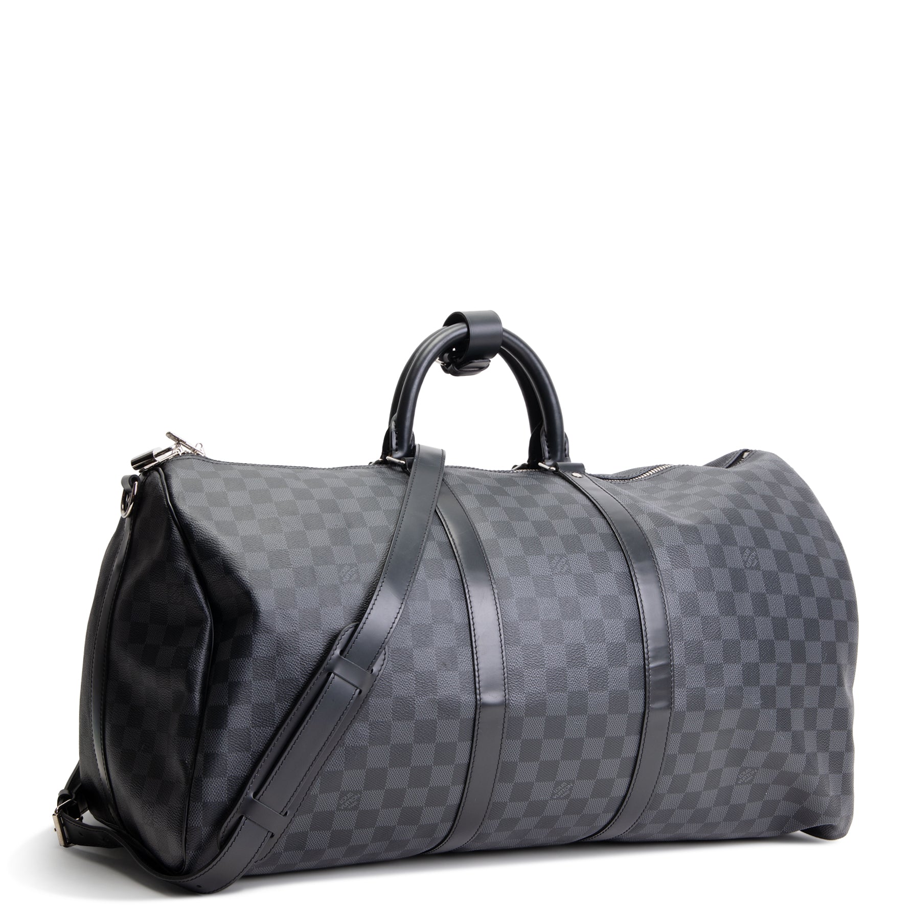 LOUIS VUITTON Danier Graphite Keepall 55